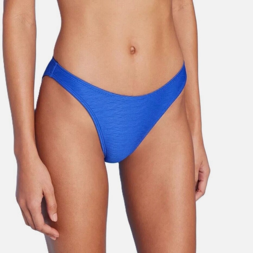 NWT Wild Fable Vibrant Blue Bikini Bottom size small
